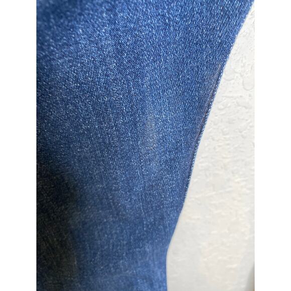 Levi’s 502 Tapered Leg Dark Blue Men’s Denim Jeans NWT 44 x 30 Big Tall Stretch - Picture 6 of 16